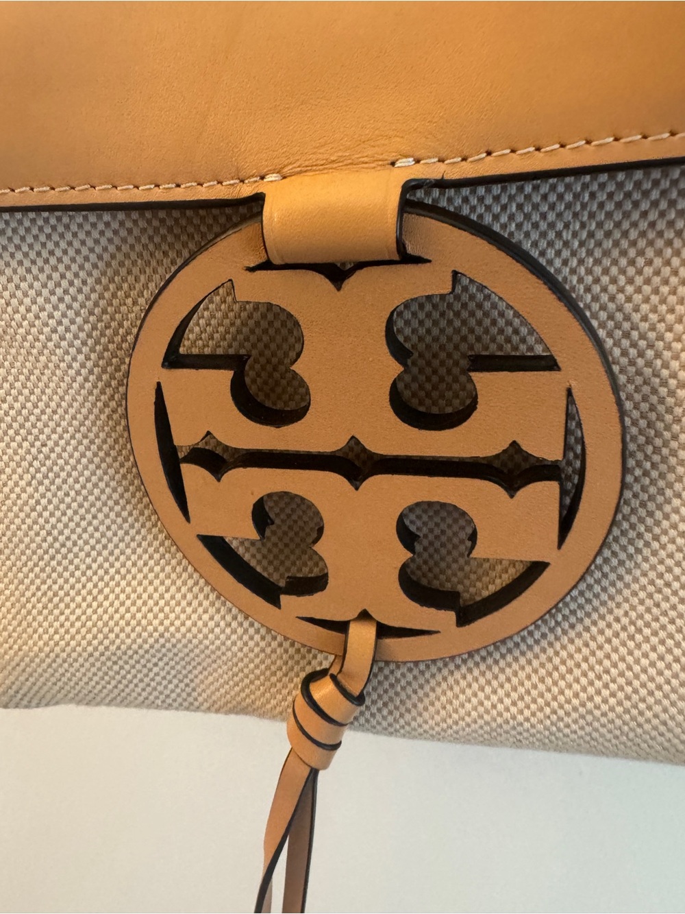 Tory Burch MILLER CANVAS CROSSBODY